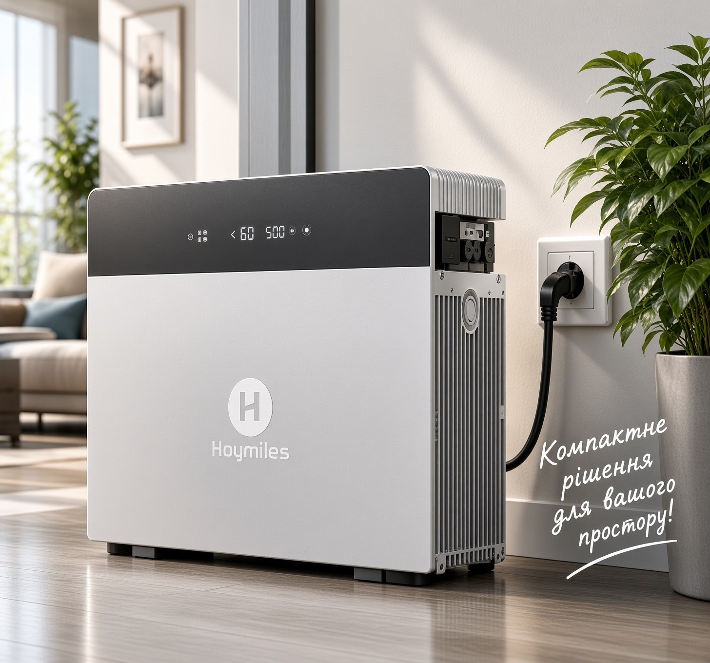 Hoymiles HiBattery 4020X у квартирі