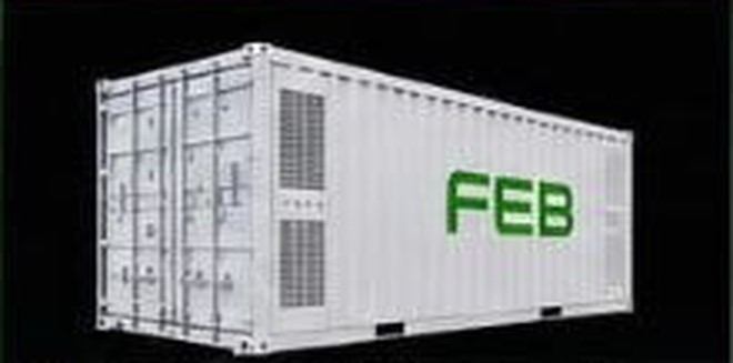 FEB HV Container — система зберігання енергії